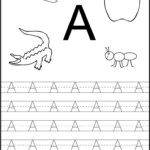 Printable Tracing Letters For 3 Year Olds