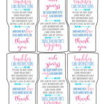 Printable Tumbler Care Instructions Google Search