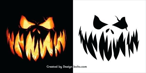 Pumpkin Carving Patterns Printable Free Printable Jack O 