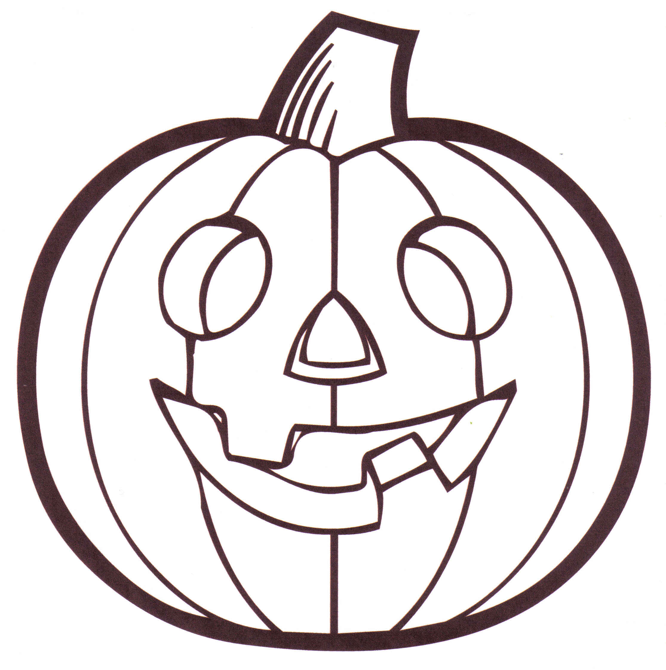 Pumpkin Outline Printable Clipart Panda Free Clipart 