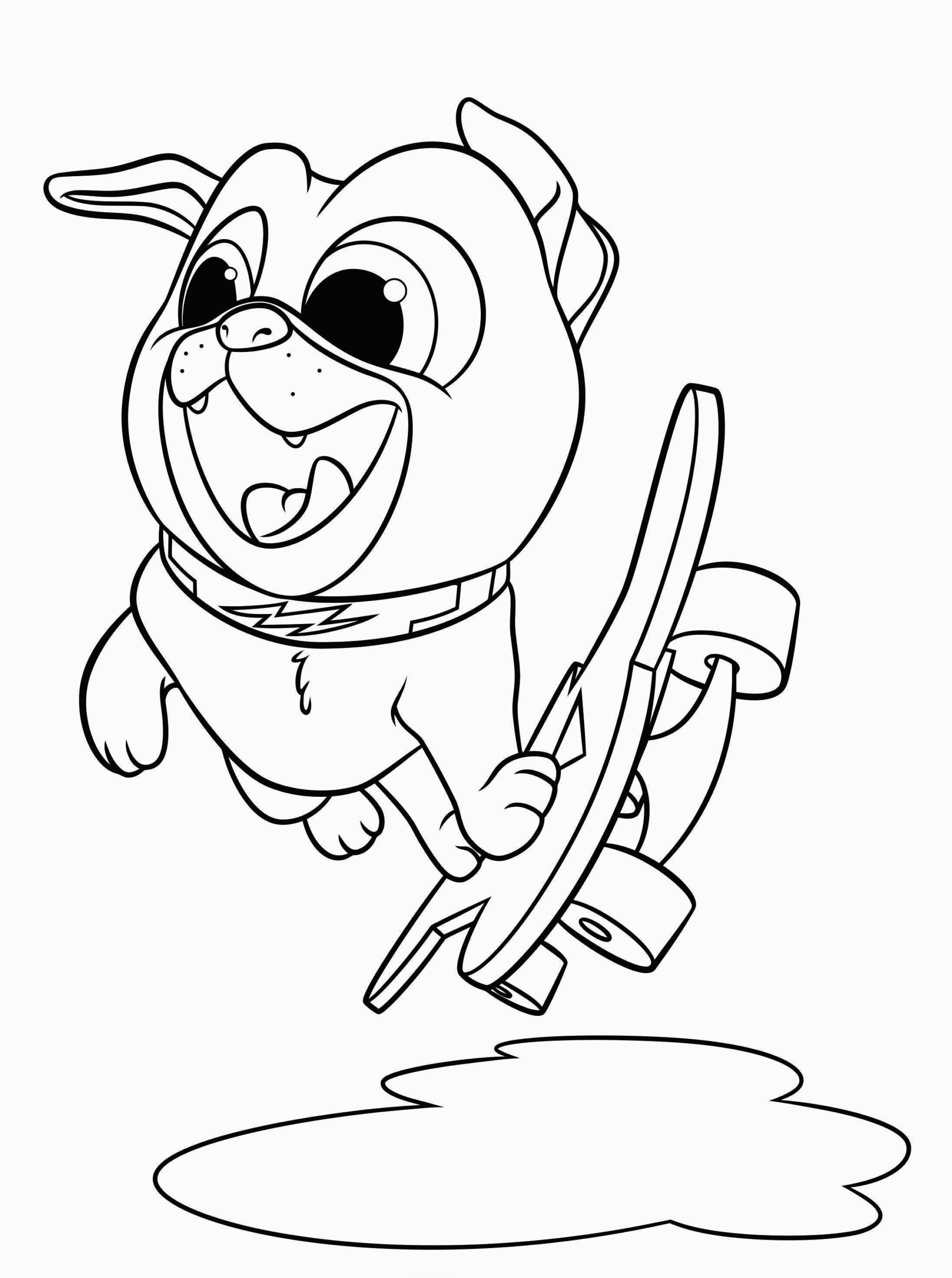 Puppy Dog Pals Coloring Pages Best Coloring Pages For Kids