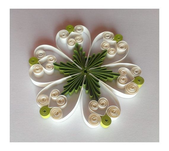 Quilling Pattern Tutorial PDF Instant Download RF 