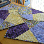 Quilted Placemats Quilted Placemat Patterns Place Mats