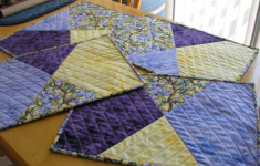 Quilted Placemats Quilted Placemat Patterns Place Mats