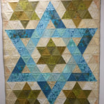 Quilting After Dark Star Of David Finished