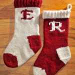 Ravelry Jumbo Christmas Stocking In A Jiffy Knitted