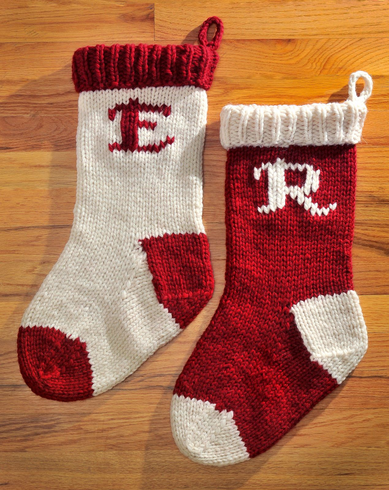 Ravelry Jumbo Christmas Stocking In A Jiffy Knitted 