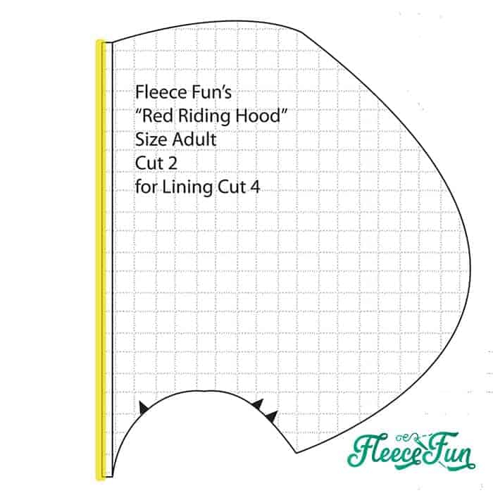 Red Riding Hood Cape Pattern