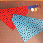 Reversible Over The Collar Dog Bandana How To Make A