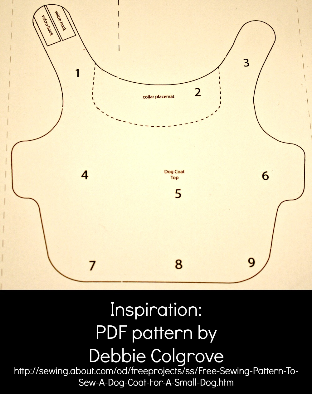 Ricochet And Away DIY Dog Coat