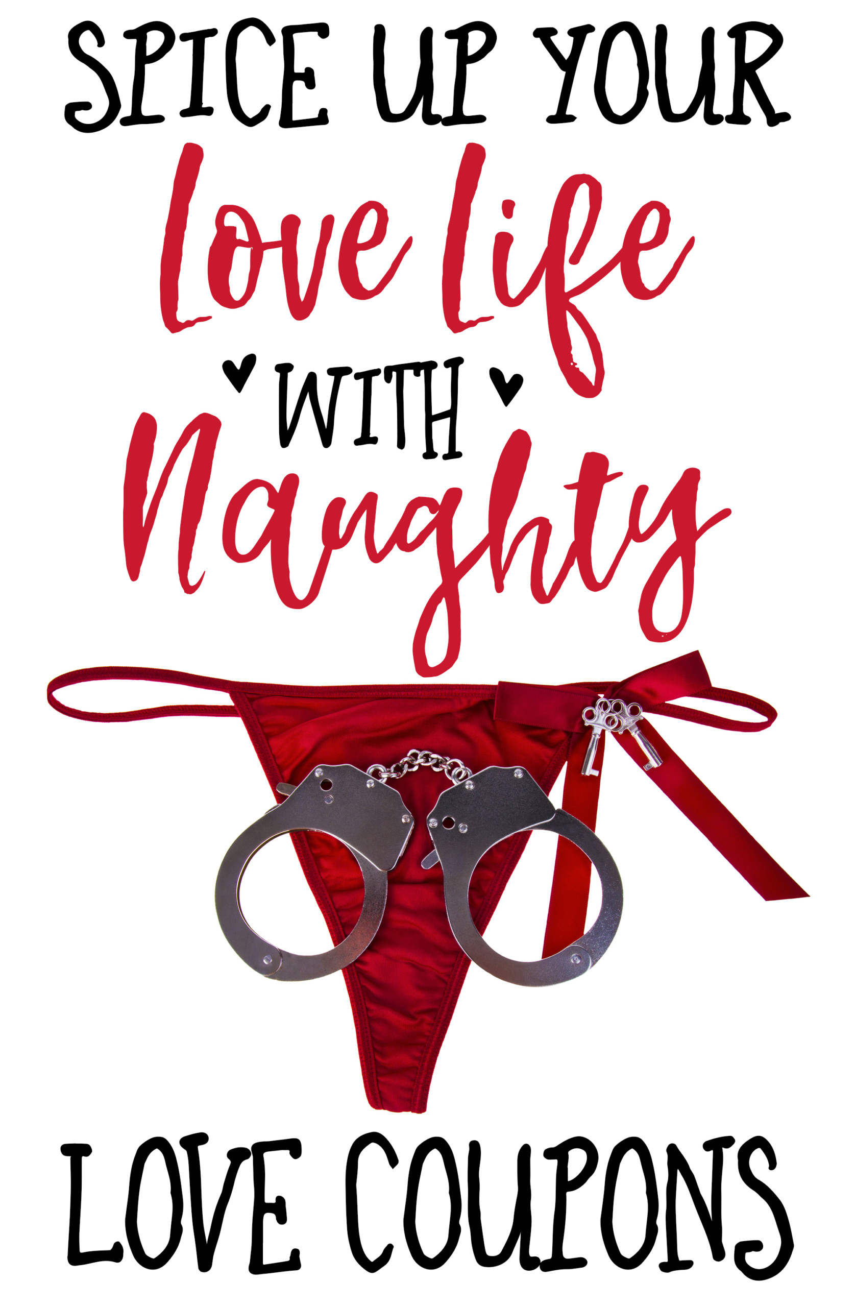 Romantic And Naughty Printable Love Coupons For Him 