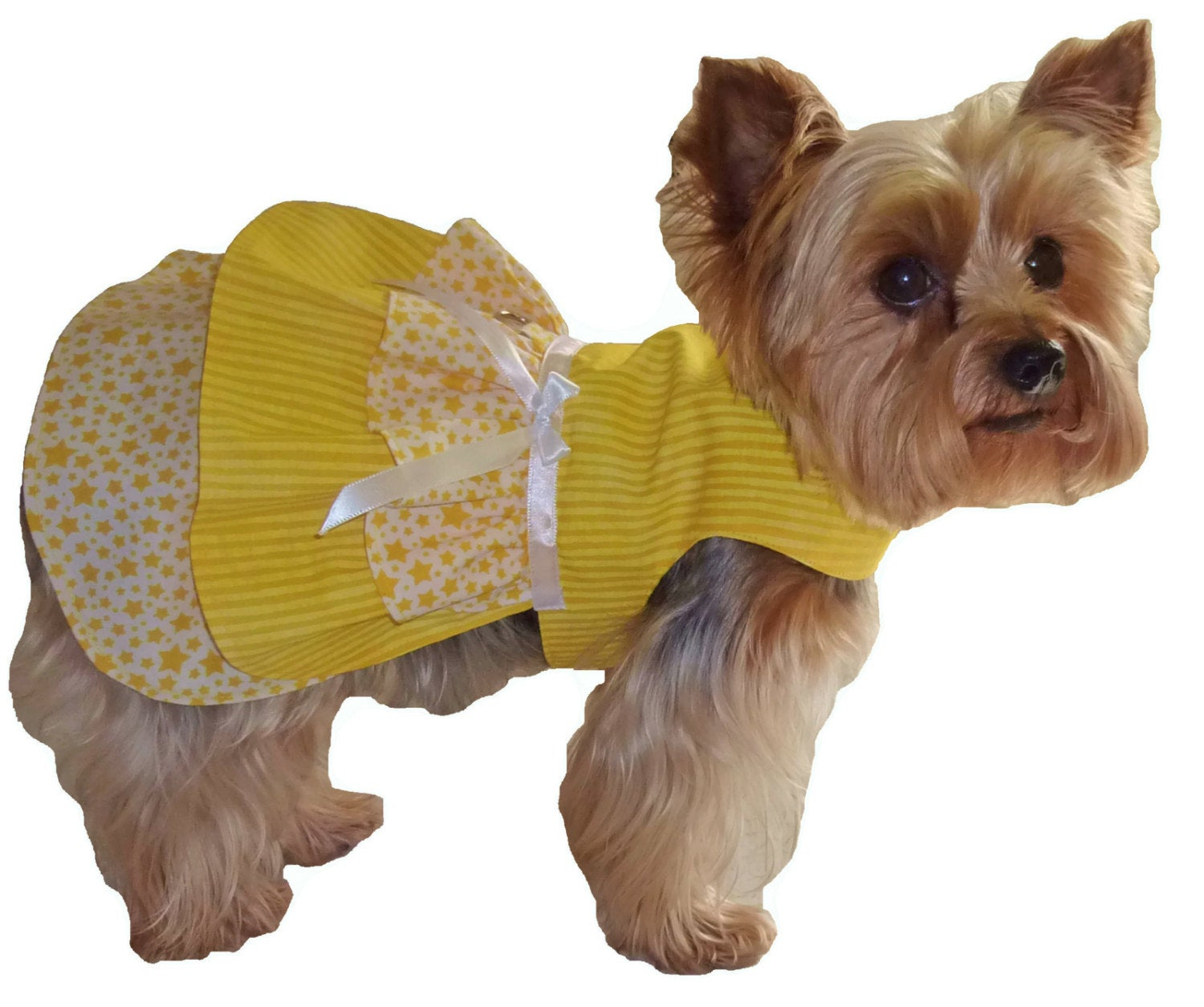 SALE 1628 Ruffle Dog Dress Pattern For The By SofiandFriends