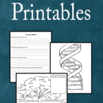Science Printables And Freebies Elemental Blogging