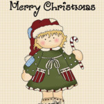 Scrapbookingbyleann Designs FREE Printable Christmas Card