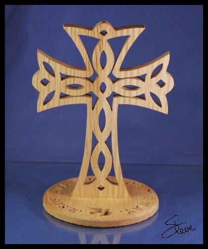 Scrollsaw Workshop Scroll Saw Inspirational Cross Pattern 