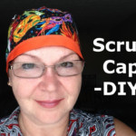 Scrub Cap Pattern And How To DIY Tutorial YouTube