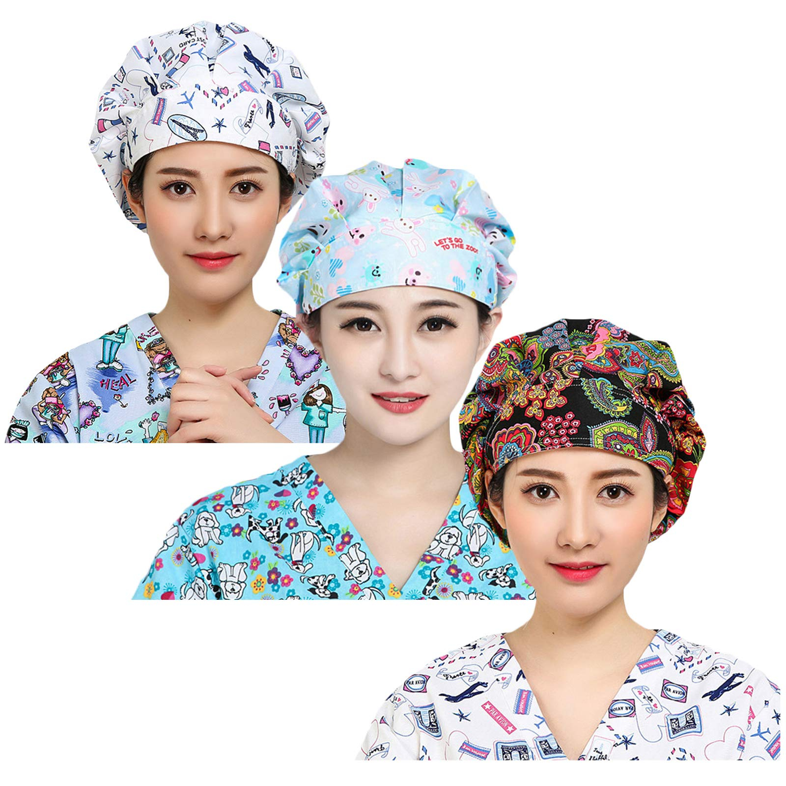 Scrub Cap Patterns FREE PATTERNS