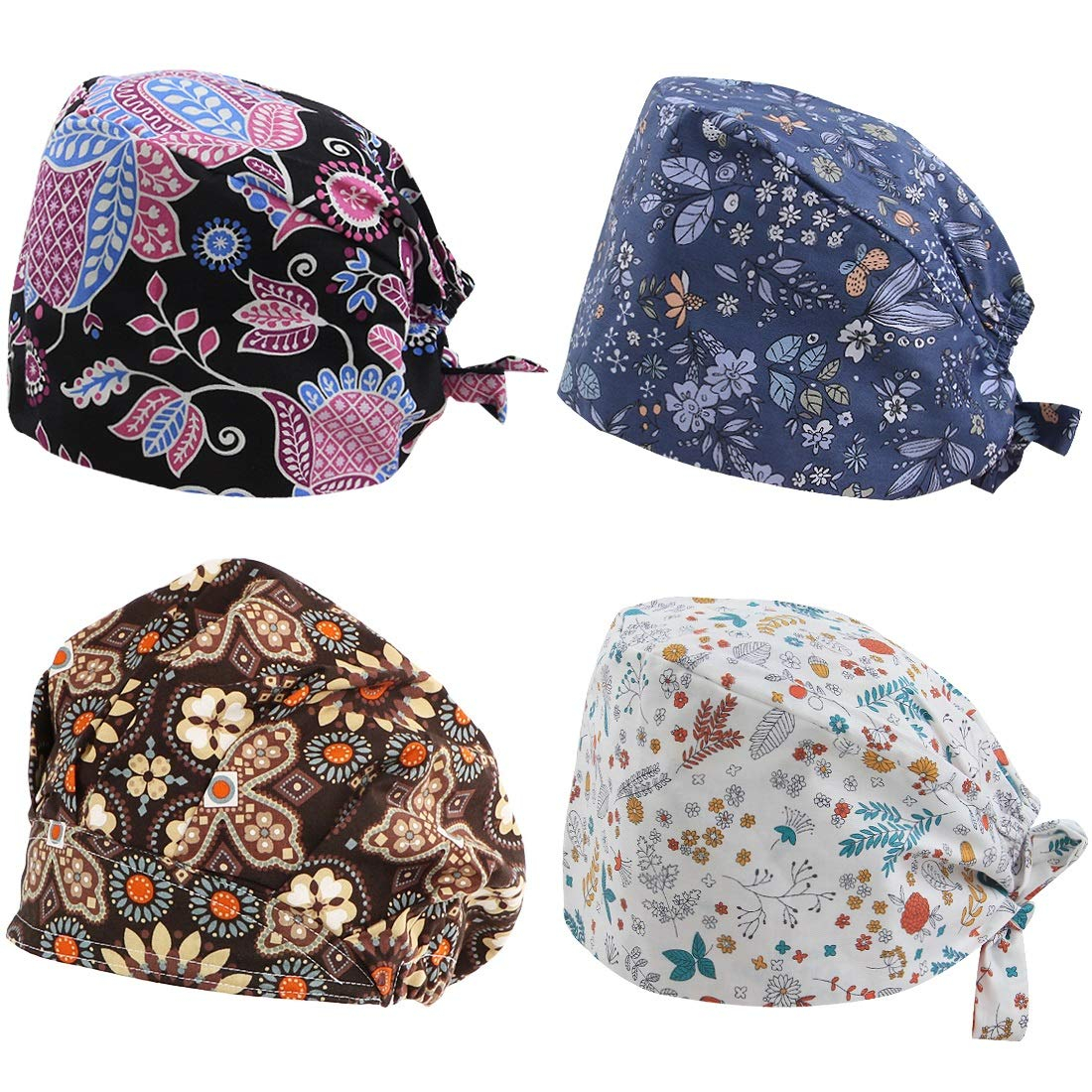 Scrub Cap Patterns FREE PATTERNS