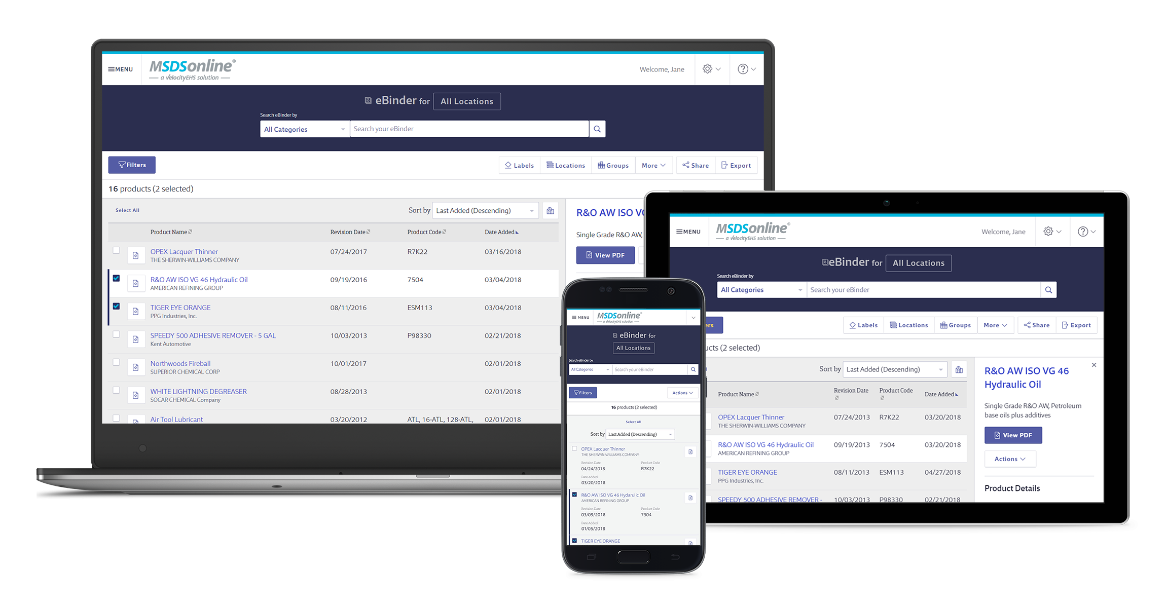 SDS MSDS Database Search Safety Data Sheets Library 