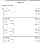 Second Grade Addition Math Worksheets Practice Learn More