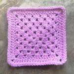 Simple Granny Square Free Crochet Patterns Knit And