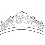 Simple Tiara Drawing At GetDrawings Free Download