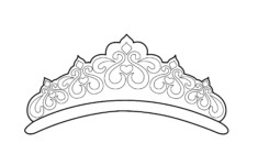 Simple Tiara Drawing At GetDrawings Free Download
