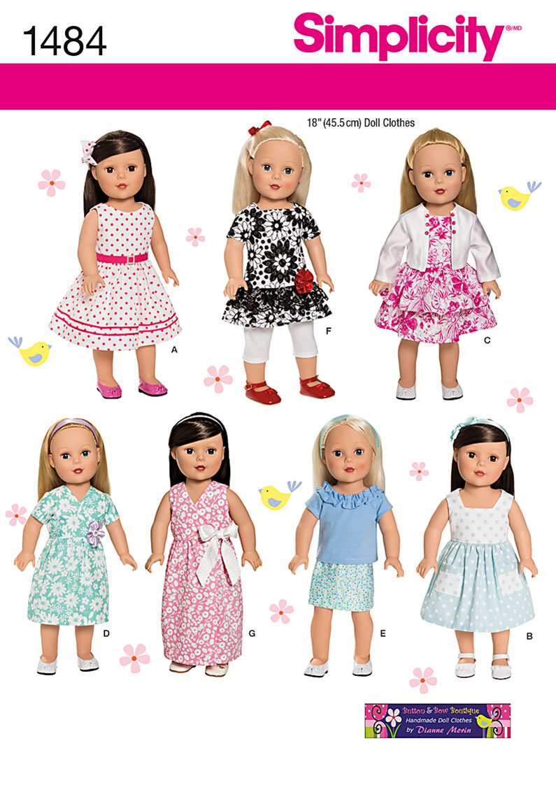 Free Printable 18 Doll Clothes Patterns FreePrintableTM FreePrintableTM