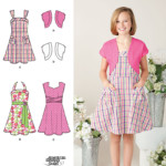 Simplicity 1927 Girl S Dresses