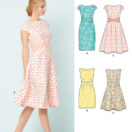 Simplicity New Look Sewing Pattern Dresses 6447