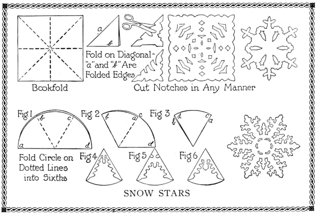 SNOWFLAKE PAPER PATTERNS Browse Patterns