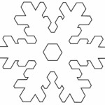 Snowflake Templates Snowflake Template 1 Snowflake
