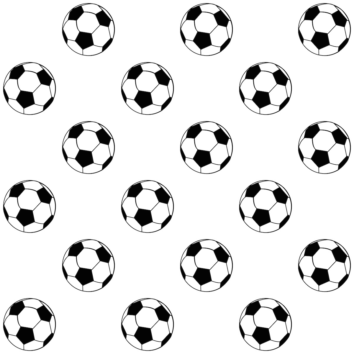 Soccer Ball Team Necklaces Free Printable