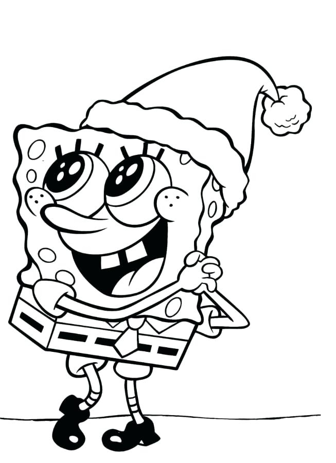 Spongebob Coloring Pages Pdf At GetColorings Free 