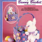 SPRING BUNNY BASKET 1 Plastic Canvas Easter Basket