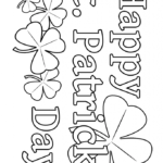 St Patrick S Day Coloring Page St Patrick S Day Crafts