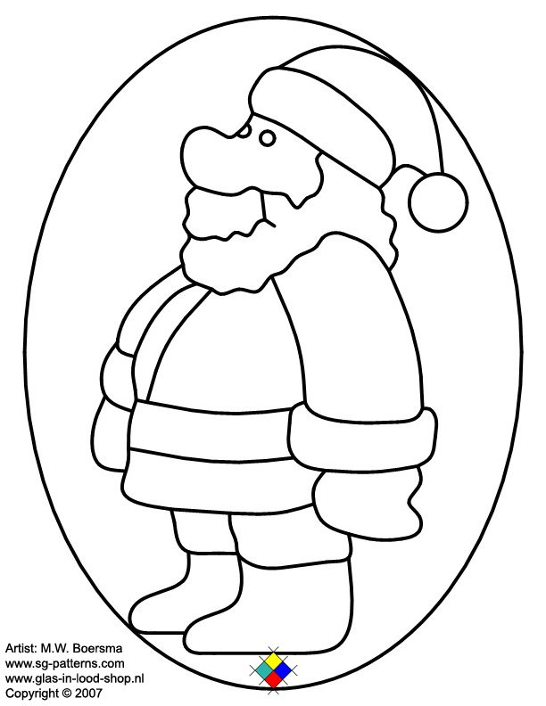 Stained Glass Patterns For Free glass Pattern 053