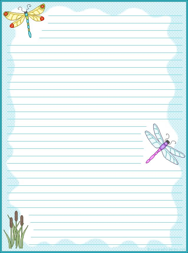 Stationary Obsession Your Own Printable Stationary