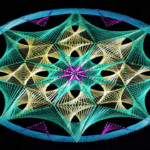 String Art How To Make Mandala Triangle Pattern YouTube