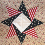 Such A Sew And Sew Zig Zag Flag And Other Patriotic Quilt