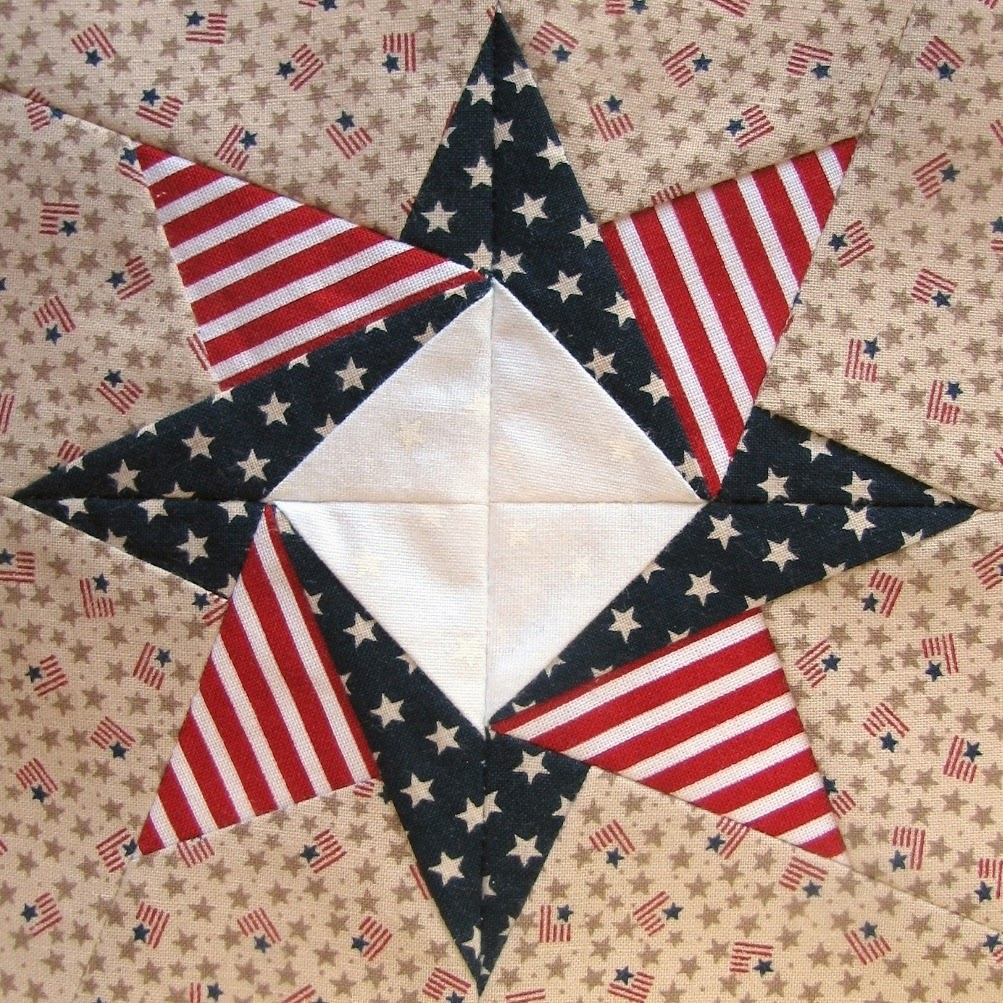 Such A Sew And Sew Zig Zag Flag And Other Patriotic Quilt 