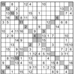 Sudoku 16 16 Printable That Are Revered Vargas Blog