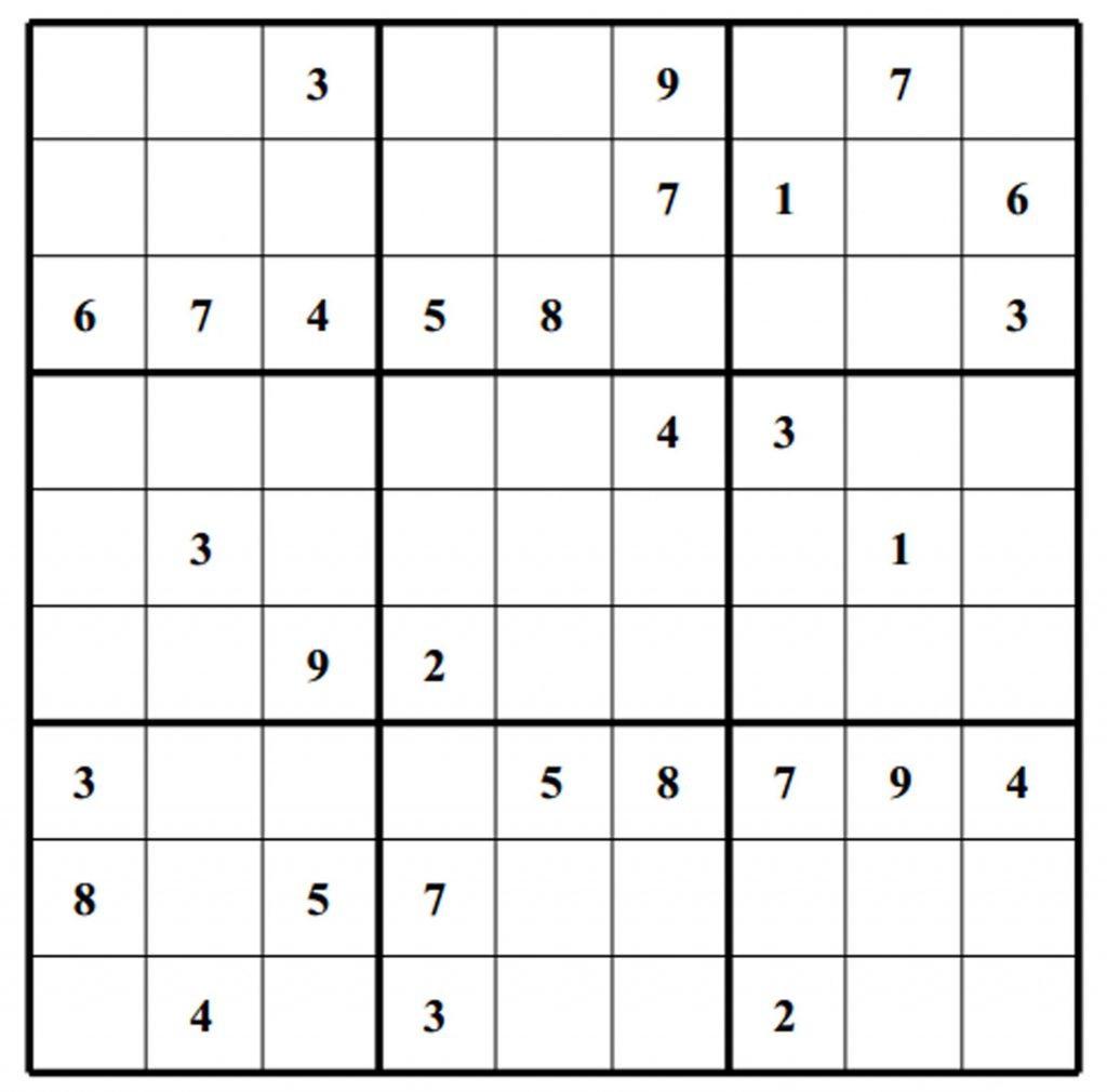 Sudoku Blank Grids Under bergdorfbib co Printable 