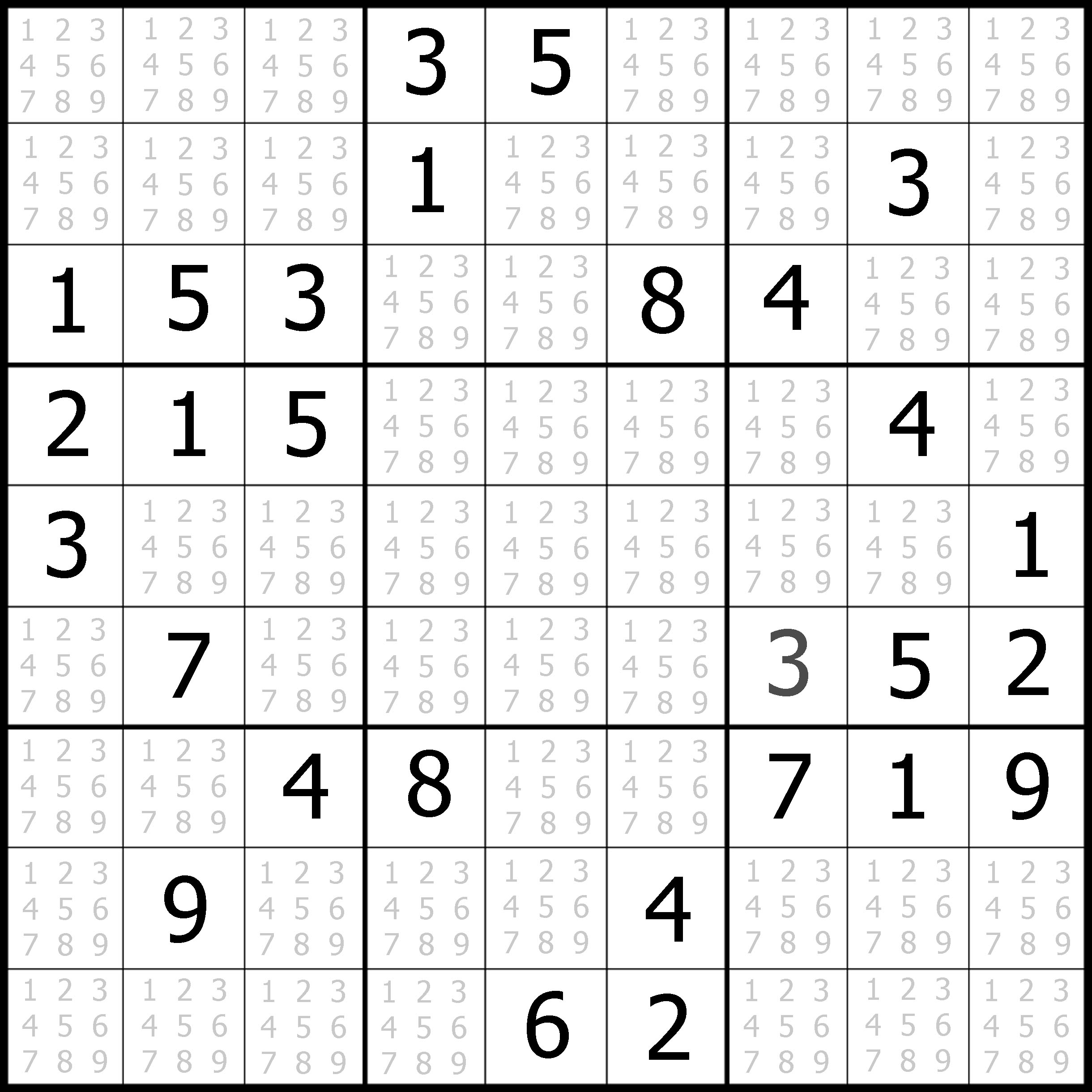 Sudoku Puzzler Free Printable Updated Sudoku Puzzles 