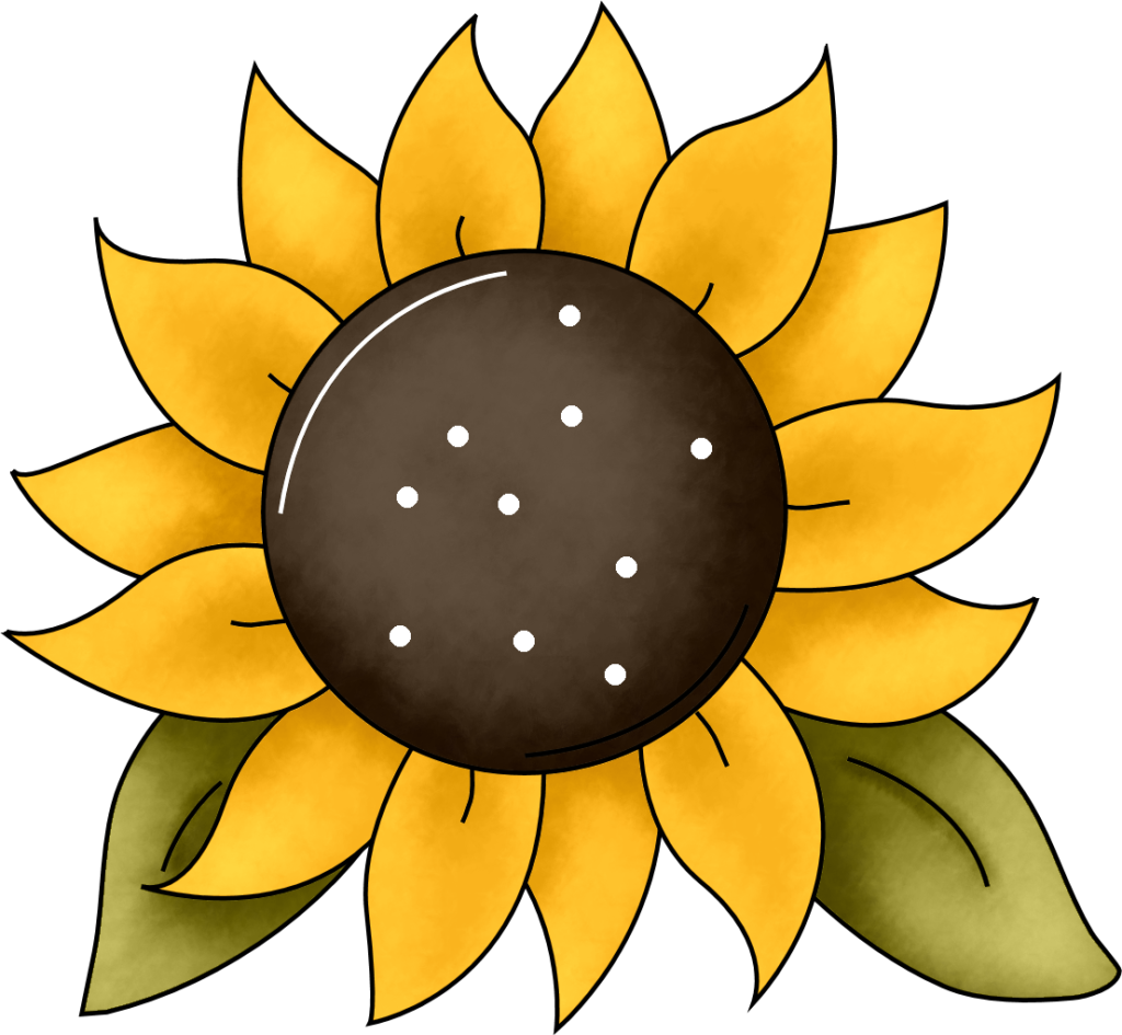 Sunflower Template Playbestonlinegames