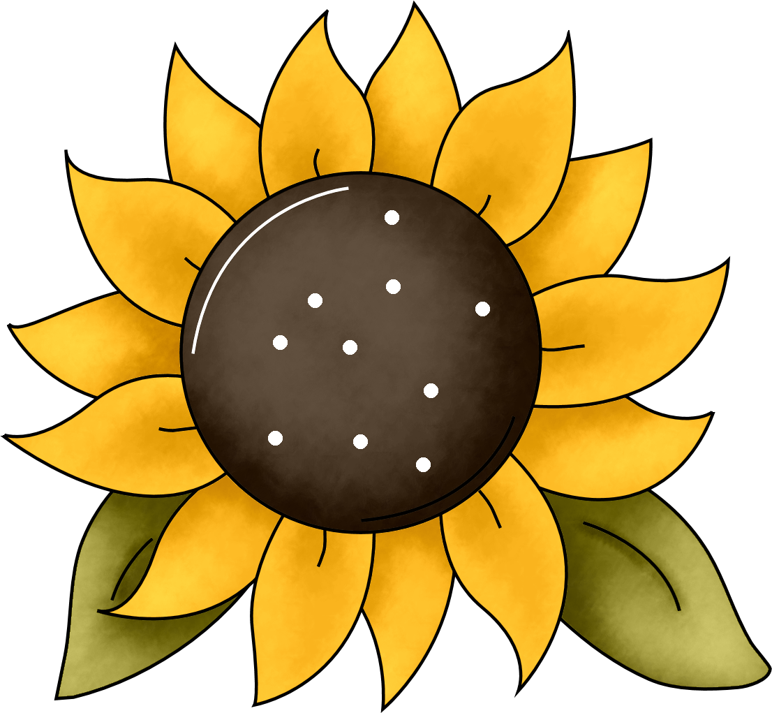 Sunflower Template Playbestonlinegames