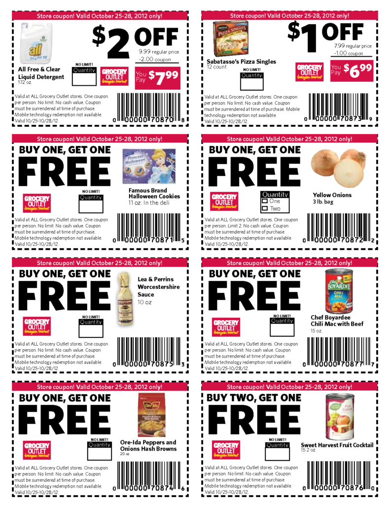 Supermarket Coupons Printable Coupons Online