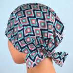 Surgical Scrub Hat Or Chemo Cap The Mini With By
