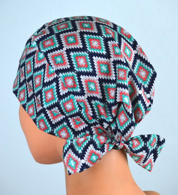 Surgical Scrub Hat Or Chemo Cap The Mini With By 