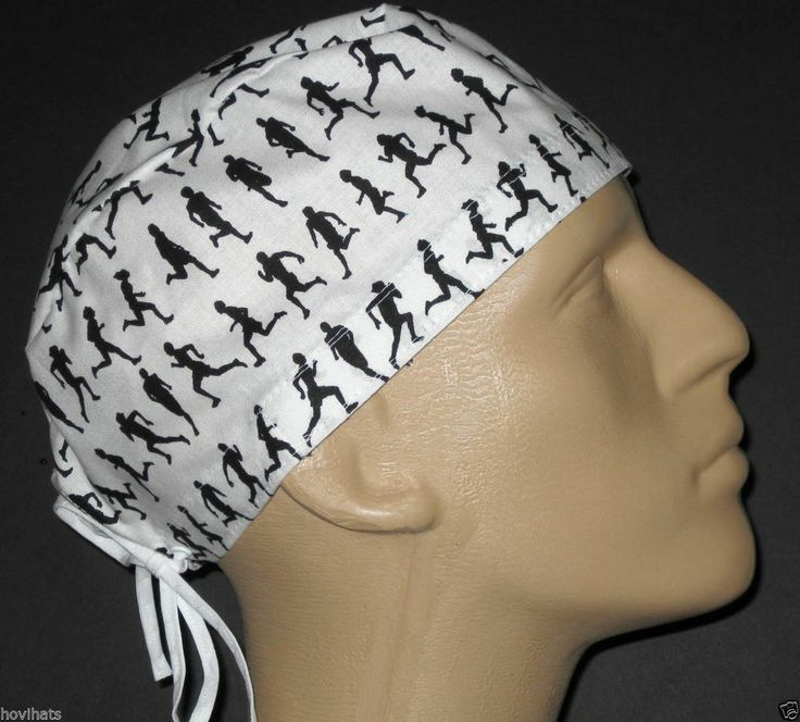 Surgical Scrub Hat Patterns Free Bing Images Toucas 